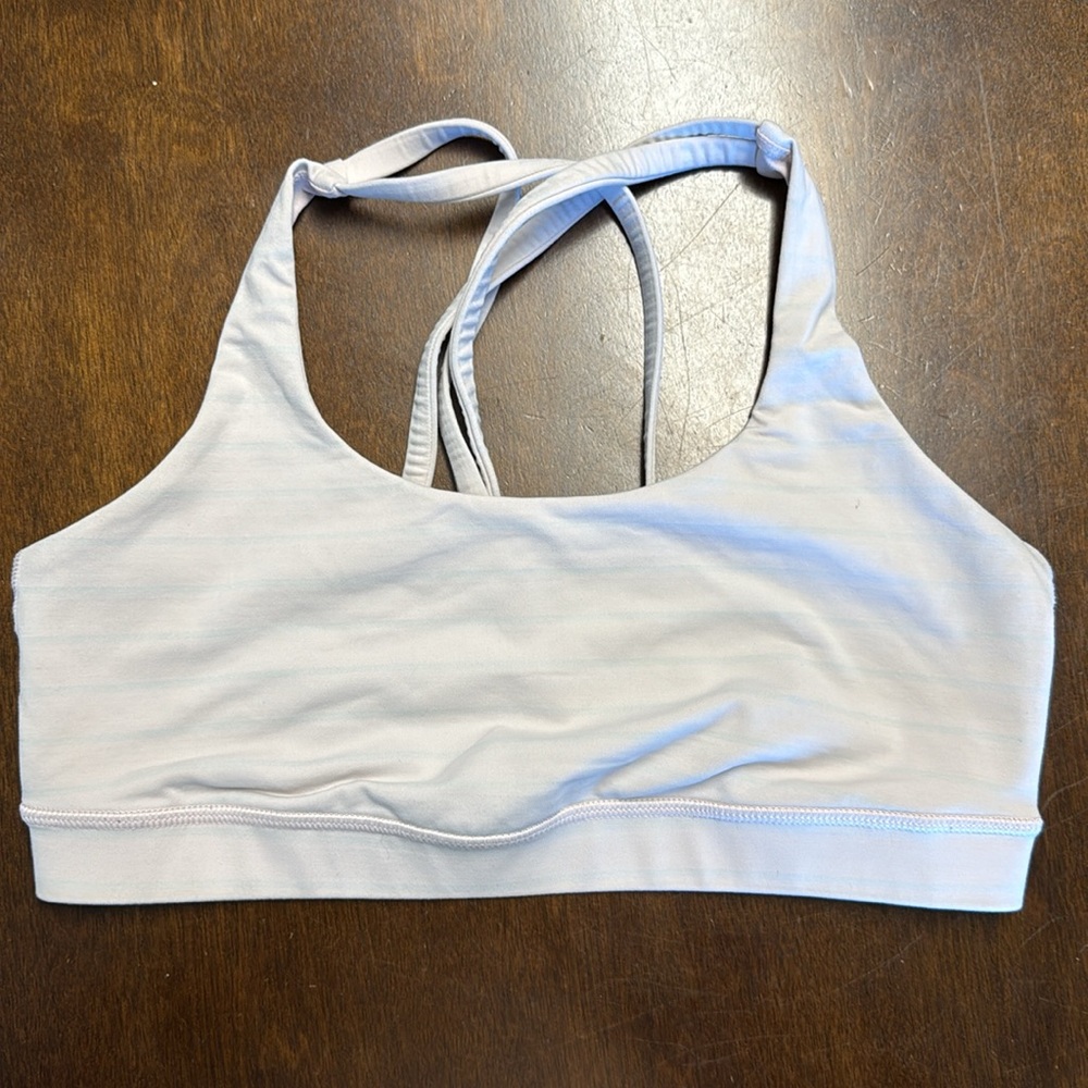 Lululemon Lot of Sports Bras Size 8 Athleisure Activewear Mud Runner Spartan - Picture 2 of 14
